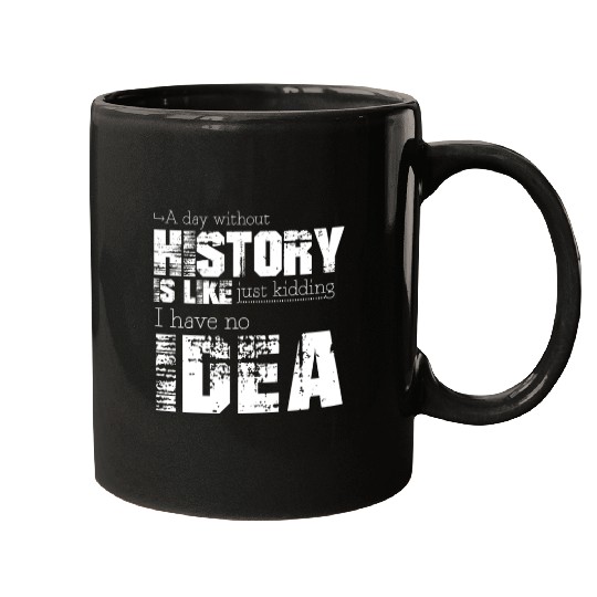 History Mugs