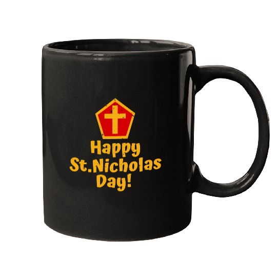 Saint Nicholas Mugs