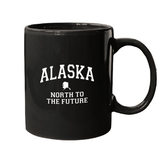 Alaska Mugs Men's Women Children USA North Pole