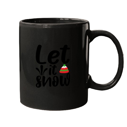 Let it Snow Mugs