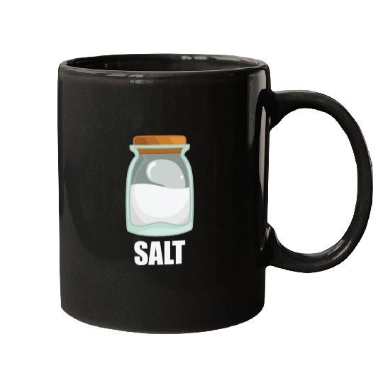 Salt Spice Flavor Food Cooking Mugs