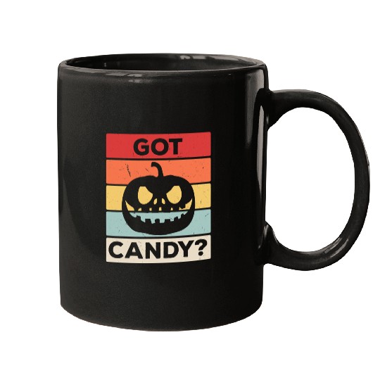 Got Candy Trick Or Treat Pumpkin Jack Mugs