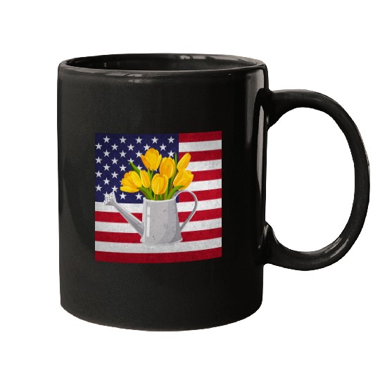 Tulip Gardening Mugs