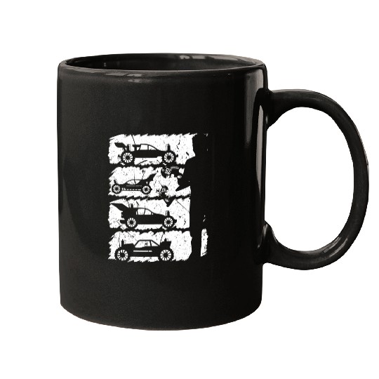 RC Racing Mugs