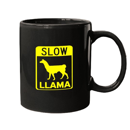 Phish Slow Llama Mugs