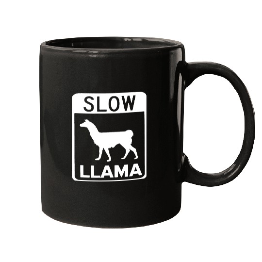 Phish Slow Llama Mugs