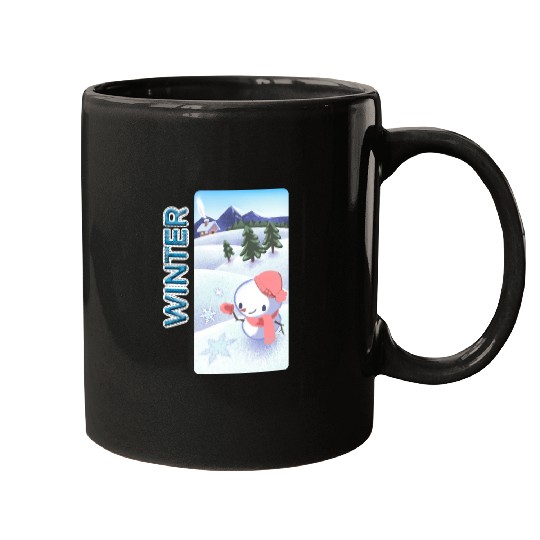 Winter Mugs