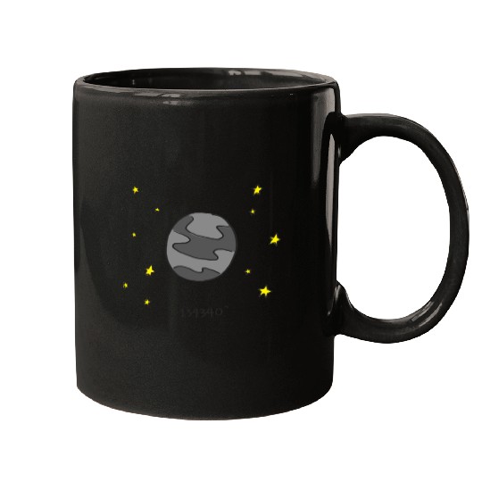 Pluto is a Planet Minor Planet Number 134340 Mugs
