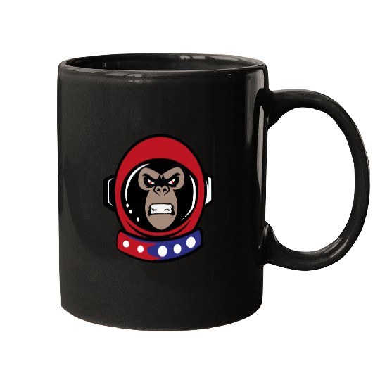 Angry Monkey Mugs