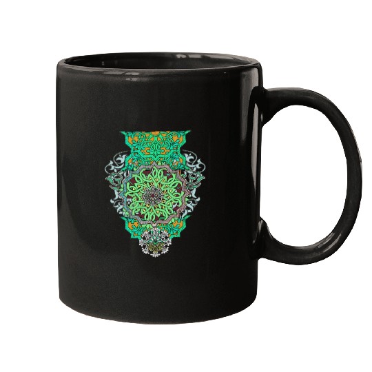 Tattoo Persian art Mugs