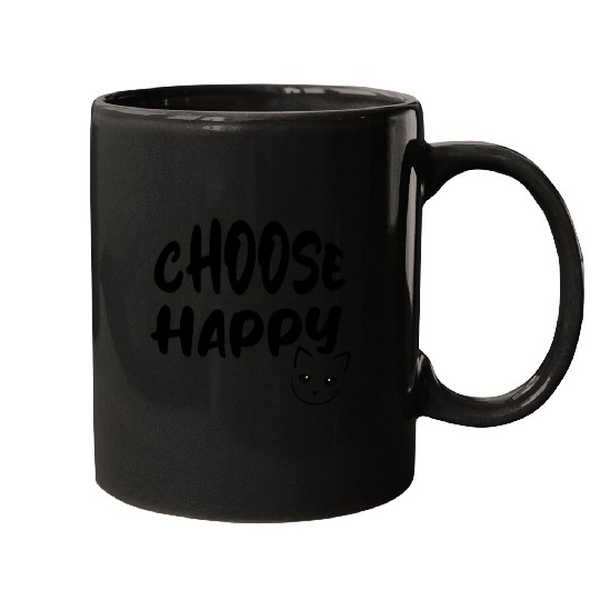 Choose Happy Mugs