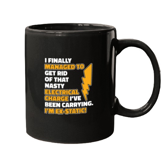 Electrician Construction Electrician Mugs