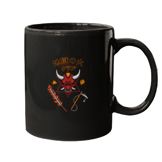 Asian Hellfire Mugs