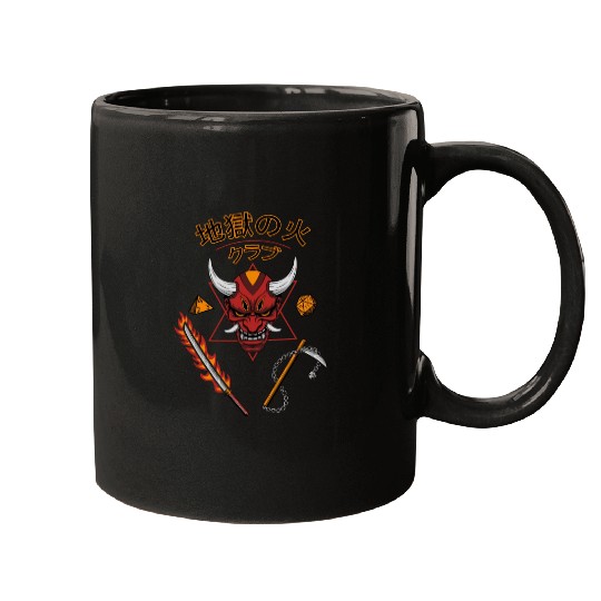 Asian Hellfire Mugs
