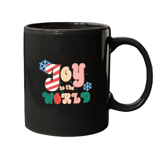 Joy To The World Mugs