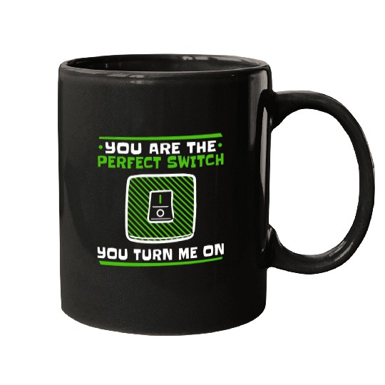 Electrician Construction Electrician Mugs