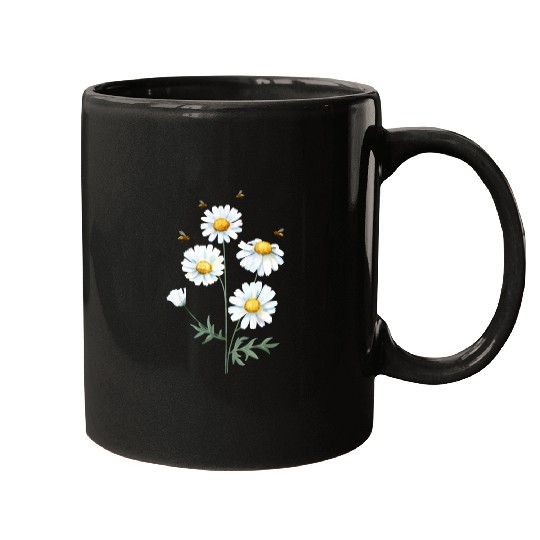 Marguerites Daisy Summer Daisies Flower Garden Mugs