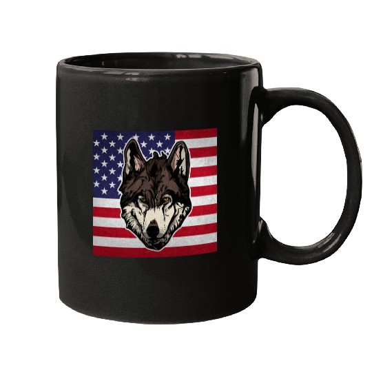 Wolf Mugs