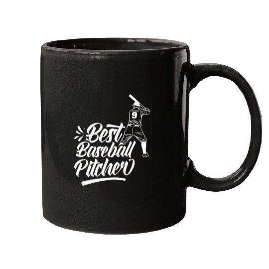 Best Baseball Pitcher Ever Player Sayings Hobby Mugs