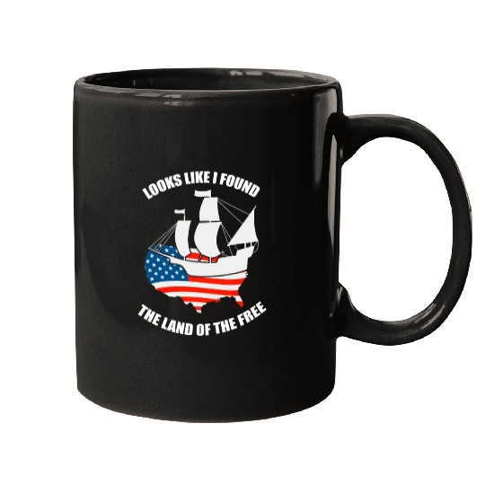 Columbus Day 1492 Mugs