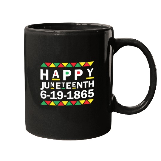 Juneteenth Black History Mugs
