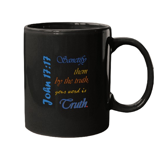John 17:17 Sharing Scripture Mugs