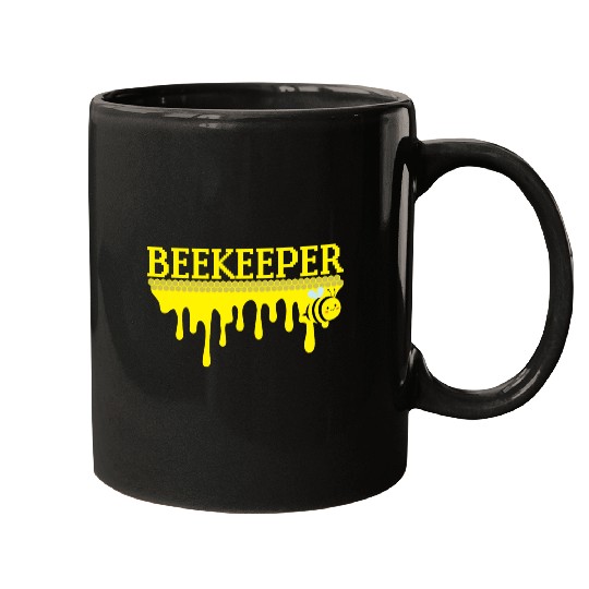 Bee Keeper Beekeeper, Funny Bee Hive Honey Lover Mugs