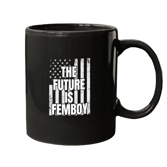 The Future Is Femboy Mugs