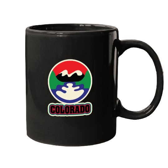 US States COLORADO Mugs