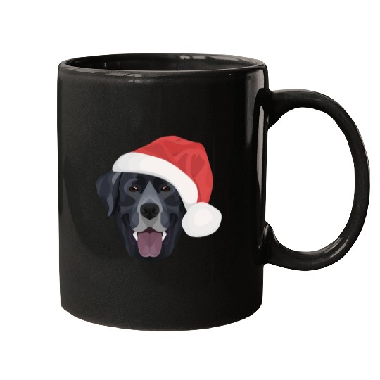 Labrador Merry Christmas Mugs