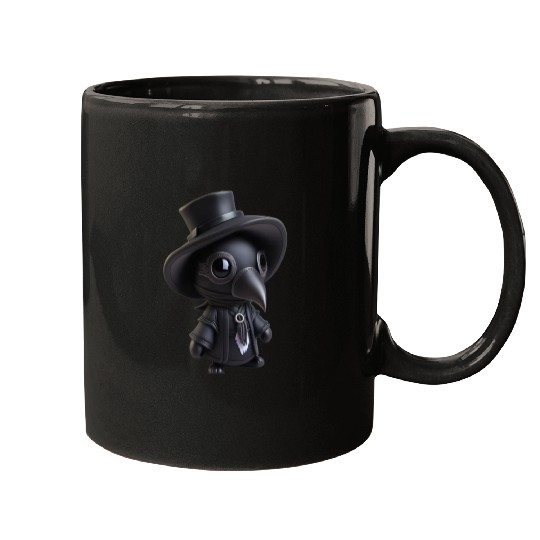 Plague Doctor Killer Mugs