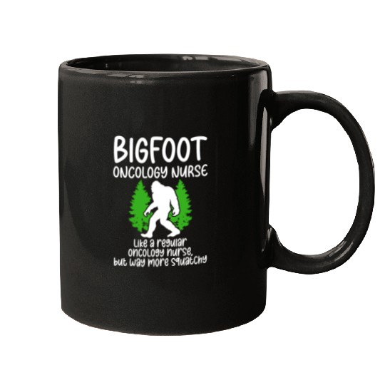 Bigfoot Party Supplies Bigfoot Oncology Nurse Mugs