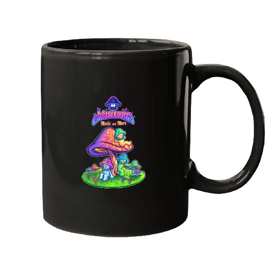 Mushrooms, Magic, & More | Promo Mugs