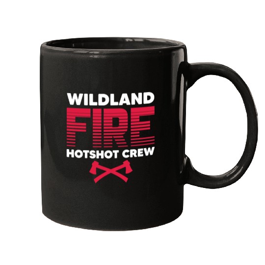Wildland Fire Hotshot Crew Mugs