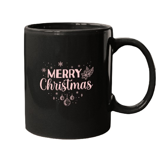 Pastel Christmas Holiday X-Mas Lover Mugs