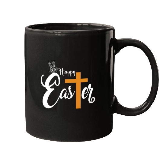 Happy Easter Egg Mugs, Easter Unicorn Mugs,