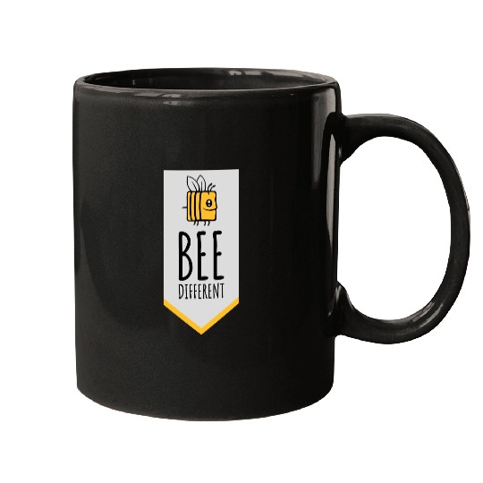 bee different saying quote Mugs