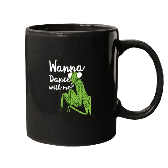 Insect Enthusiast Praying Mantis Lover Mugs