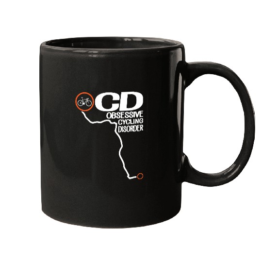 Obsessive Cycling Disorder Mugs