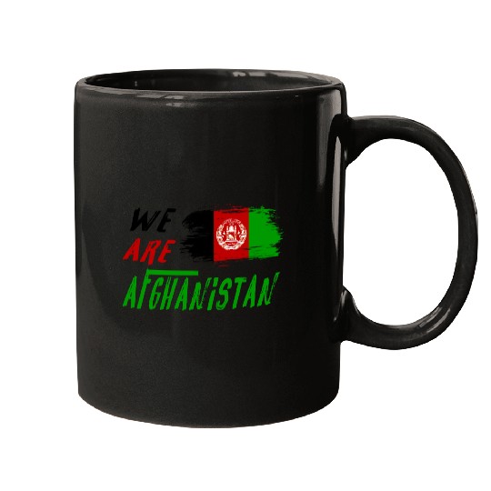 We are Afghanistan Mugs