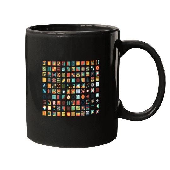 Geometric Modern Mugs