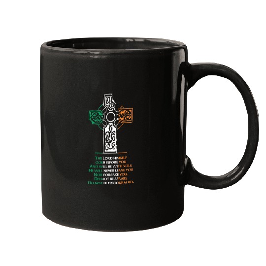 Celtic cross Mugs