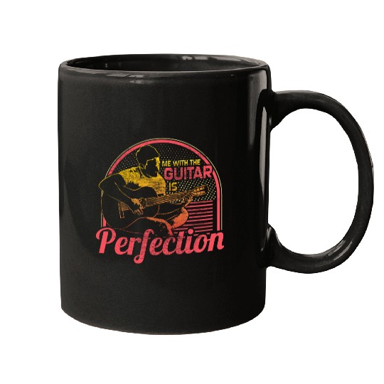 Guitar Heavy Metal Sound Gift Mugs