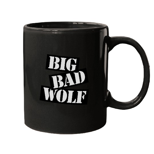 big bad wolf quote Mugs