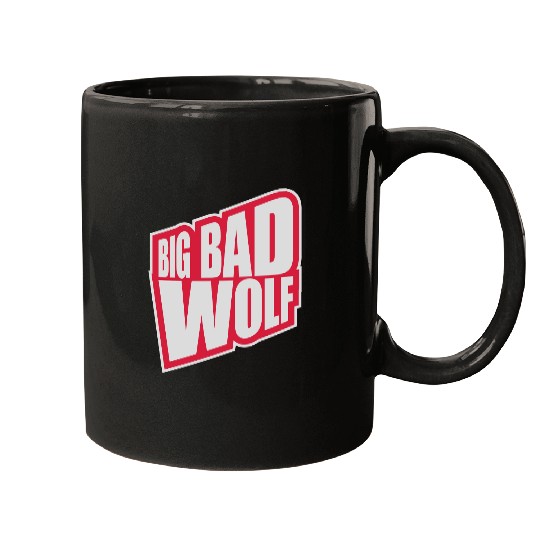 big bad wolf quote Mugs