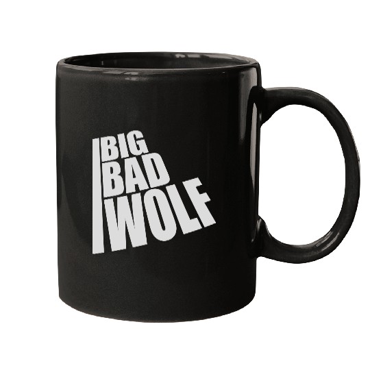 big bad wolf quote Mugs
