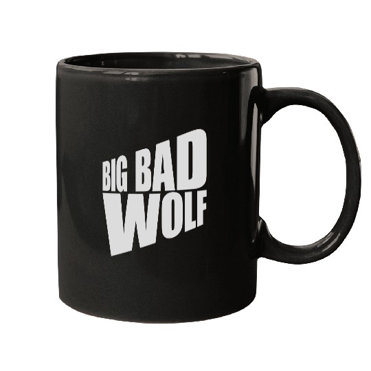 big bad wolf quote Mugs