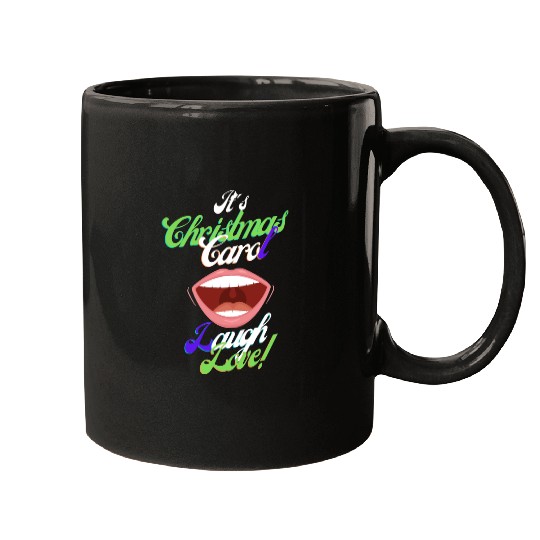 Christmas Carol Gift And T- Mugs Shop Now.
