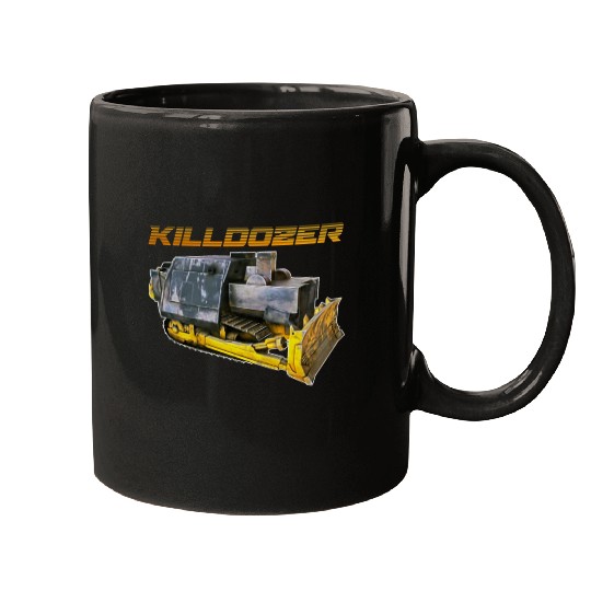 Killdozer Mugs