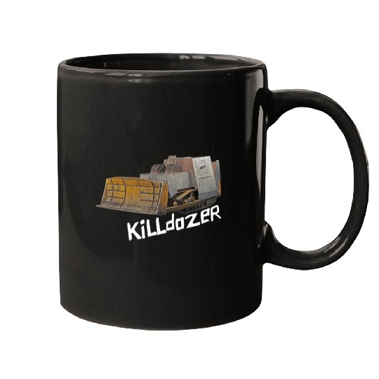 Killdozer Mugs